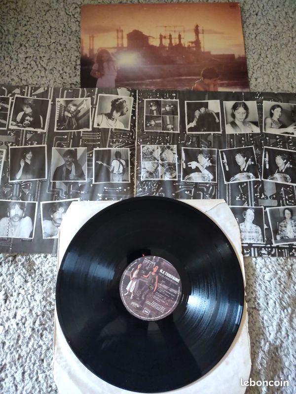 Vinyle hubert-Félix Thiéfaine " Soleil cherche futur " (image 2)