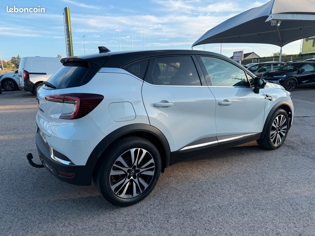 Captur 2 initiale paris 1.3l tce 140 ch edc- garantie 12 mois-attelage (image 2)