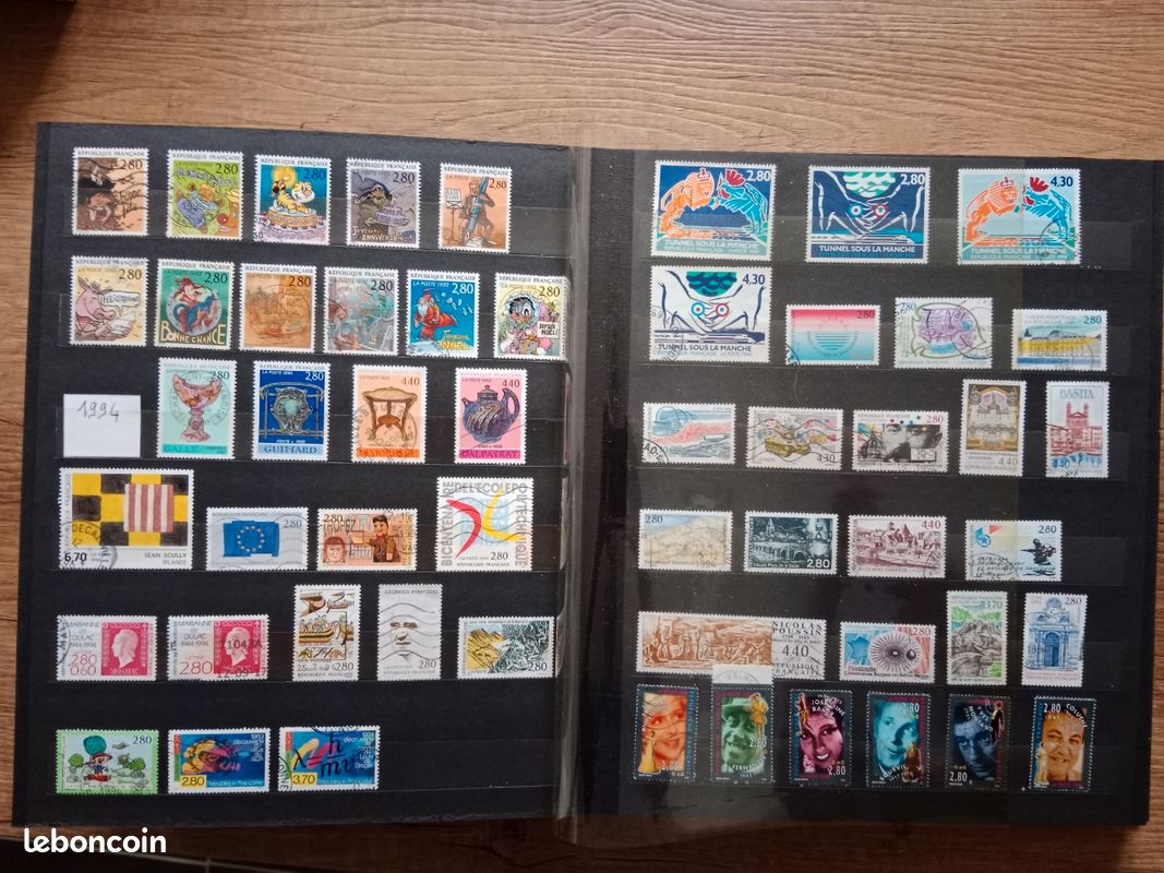 Gros album de timbres français (image 5)