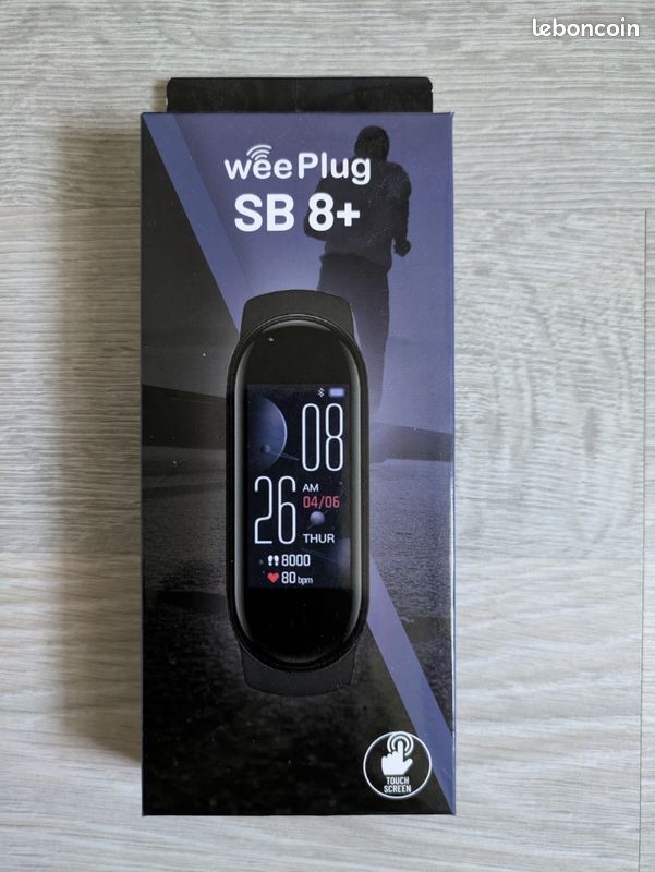 Montre de suivi d'activité Reflex Active Series 8 avec écran