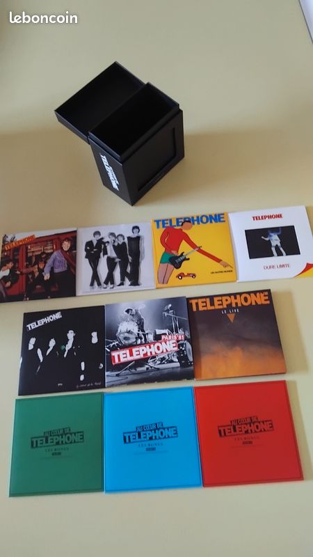 Coffret cd Téléphone (image 2)