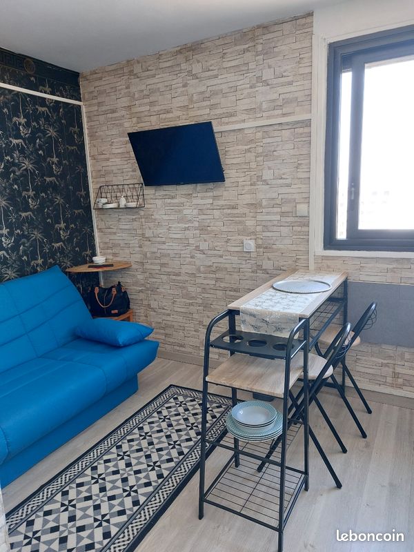 Appartement 1 pièce 17 m² · à Canet-en-Roussillon · 17 m² · 75 000 €