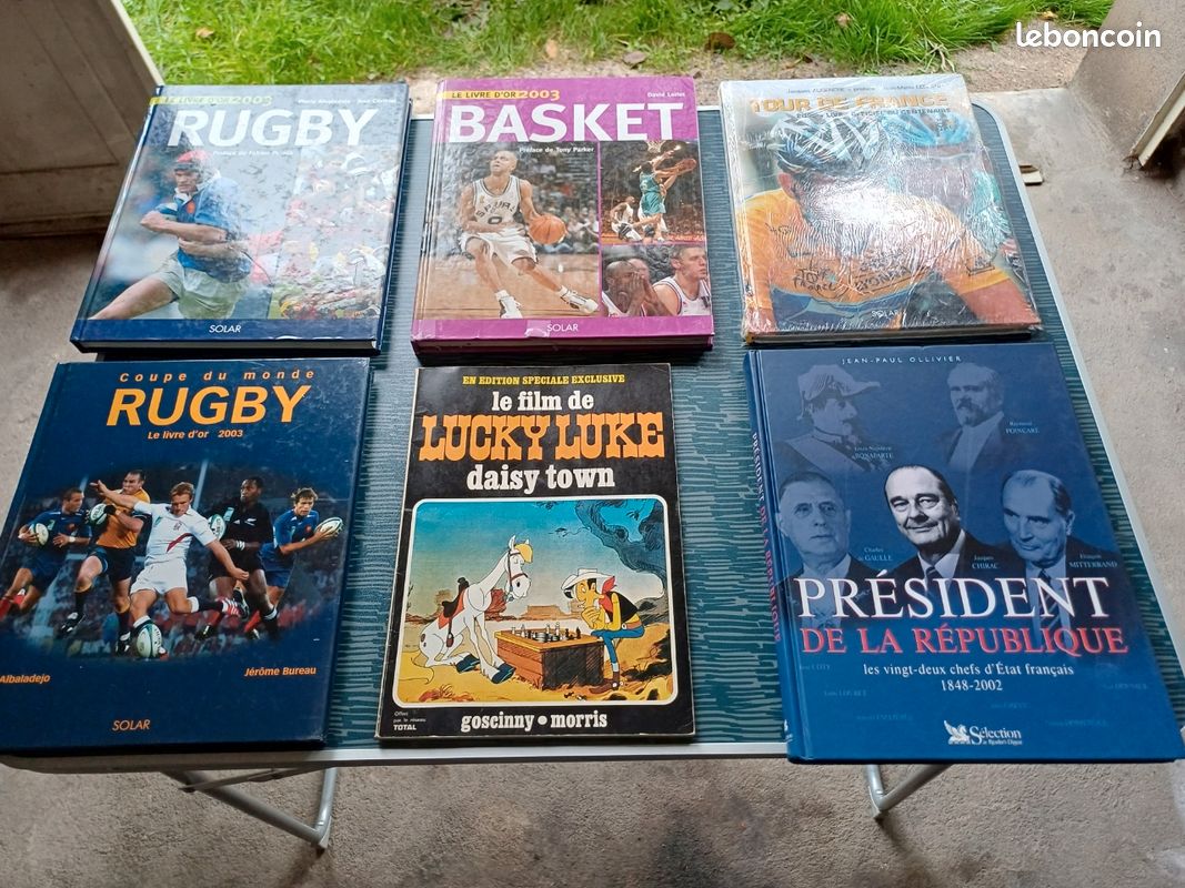 Vends livre de sport et pour enfant (image 20)