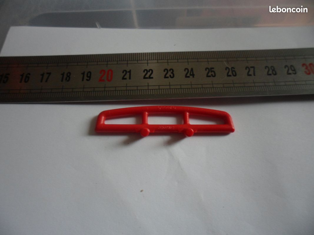 Pare Choc Rouge Véhicule kart Playmobil (image 2)