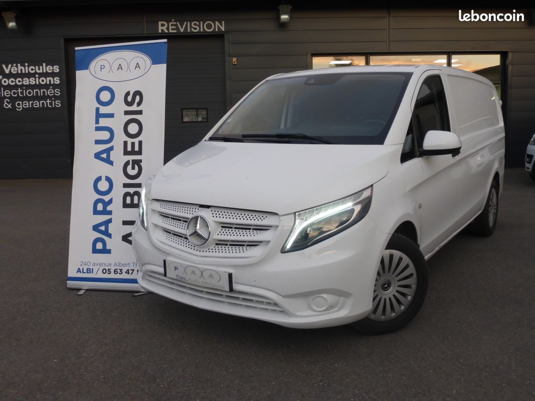 Ht 17490e mercedes vito 119 cdi long pro gps camera attelage (image 1)