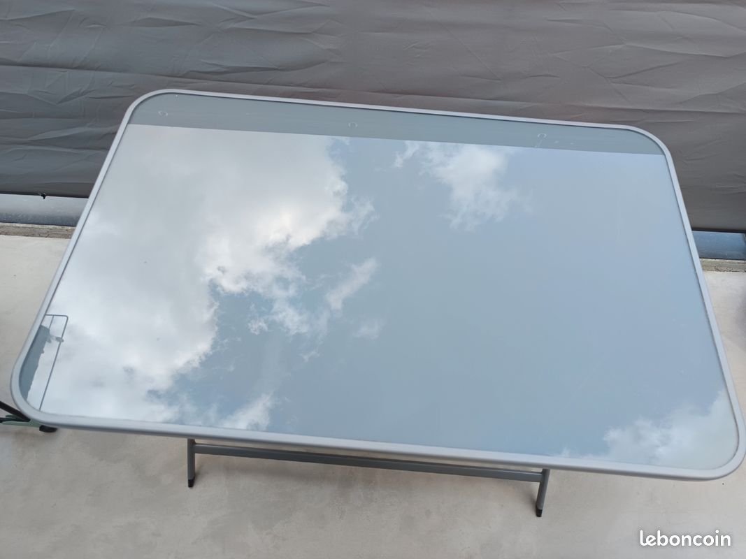 Table pliante Naterial+ 2 chaises pliante (image 1)