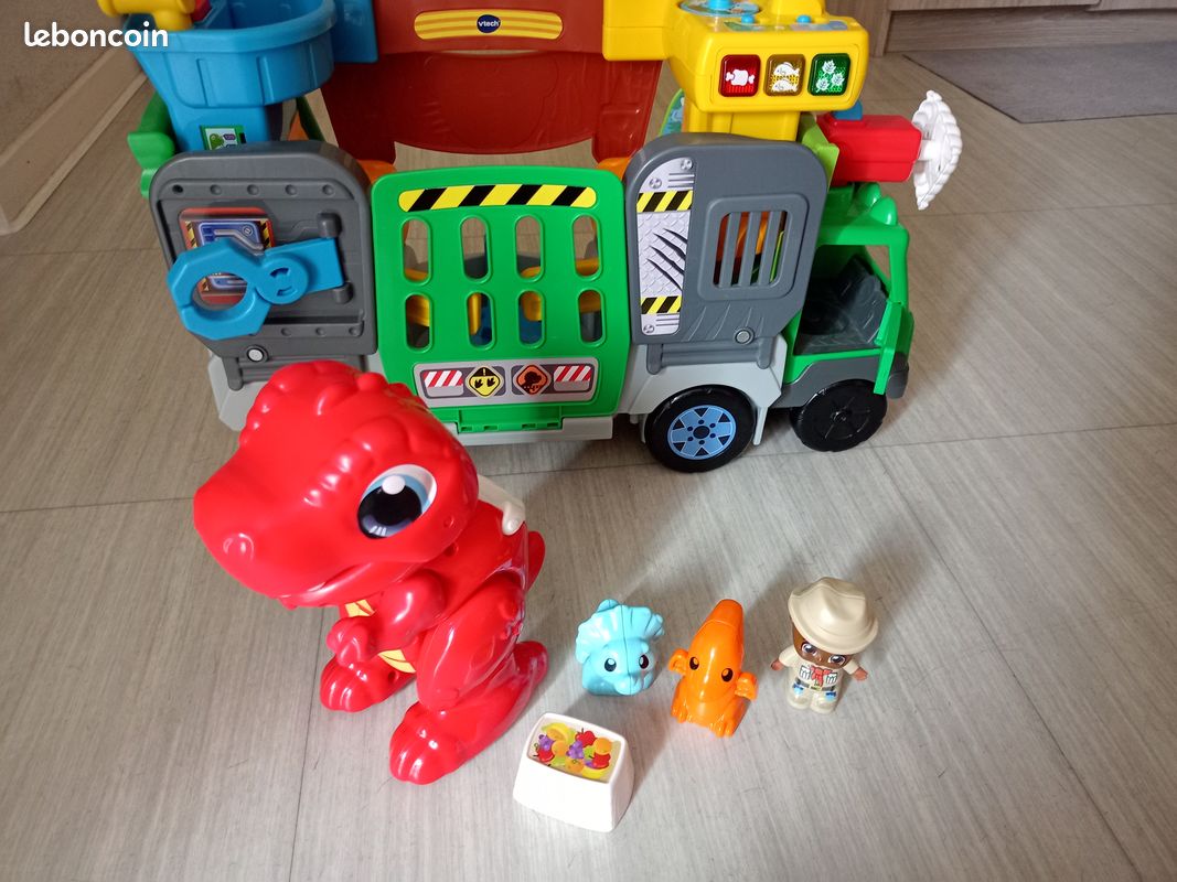 Tut Tut Copains - Super Camion - Parc SOS Dinos Tut Tut Copains - Super Camion - Parc SOS Dinos