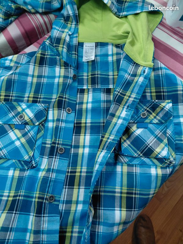 Chemise oxylane quechua neuve (image 1)