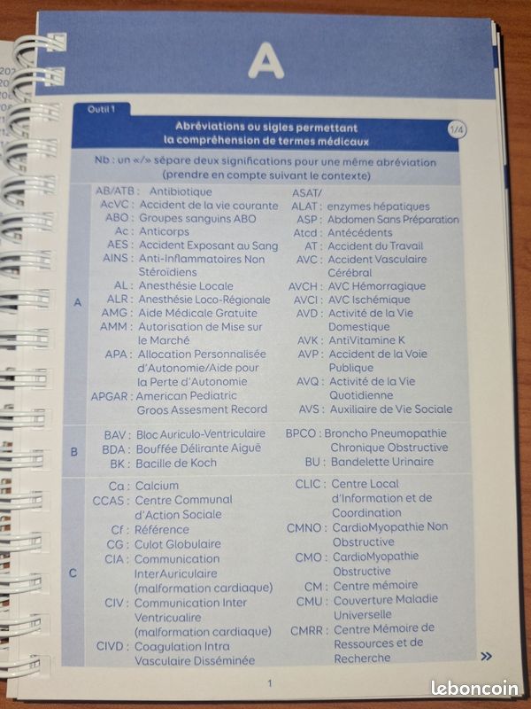 Vente répertoire des 97 outils des AS (image 16)