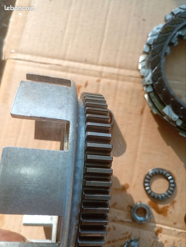 Embrayage complet 125 XLC Peugeot (image 2)