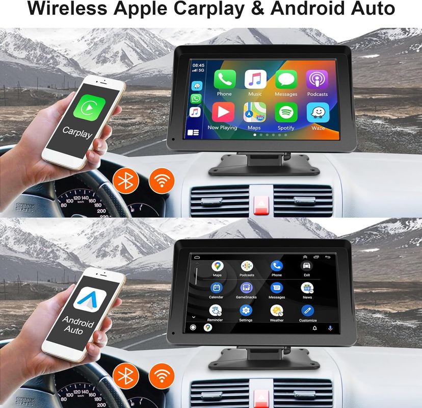 Ecran Apple CarPlay / Android Auto - 7 pouces –