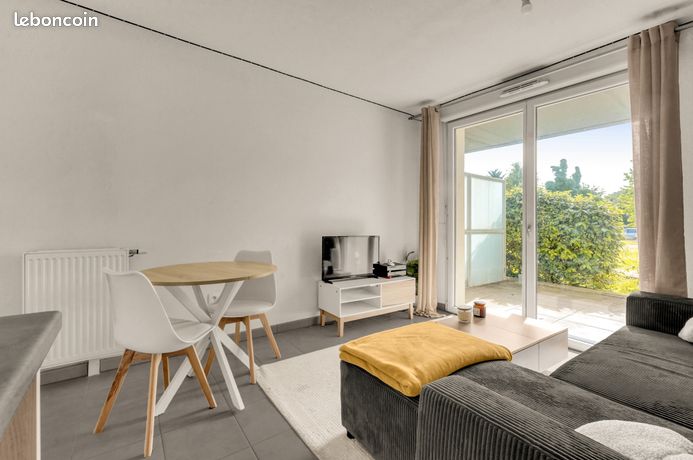Appartement 2 pièces 42 m² — 1