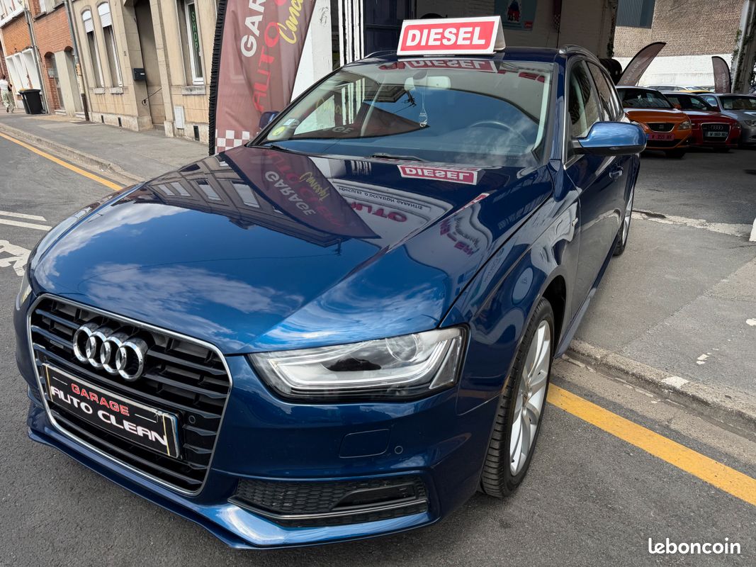 🇫🇷AUDI A4 IV 3.0TDi *1ère Main S-Line BVA7 4X4 GARANTIE (image 1)