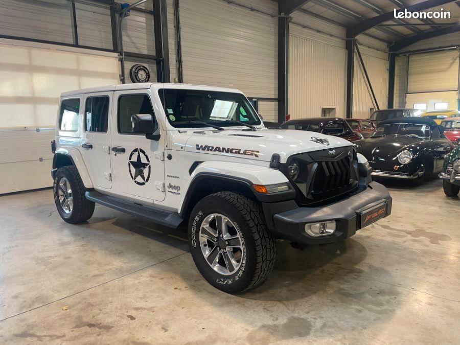 Jeep Wrangler LJ UNLIMITED 2.2 MULTIJET 200 ch SAHARA Command-Track (image 5)