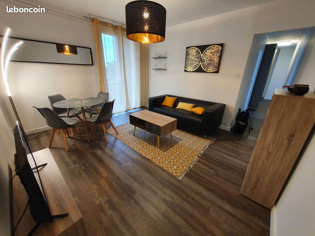 Appartement 4 pièces 70 m² · à Toulouse · 70 m² · 1 300 €