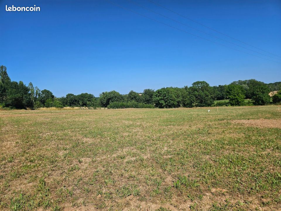 Terrain 719 m² Bernac · 54 000 €