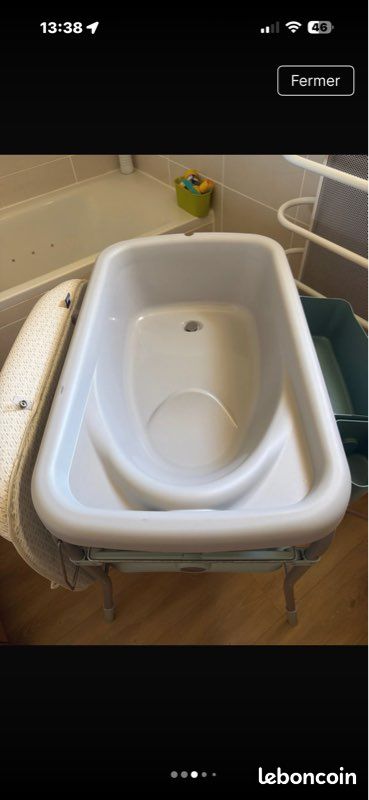 Table à langer baignoire Chicco (image 3)