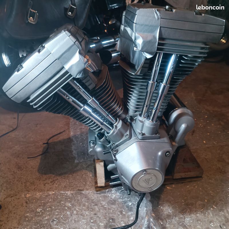 1340 Harley Dyna FXD Motos