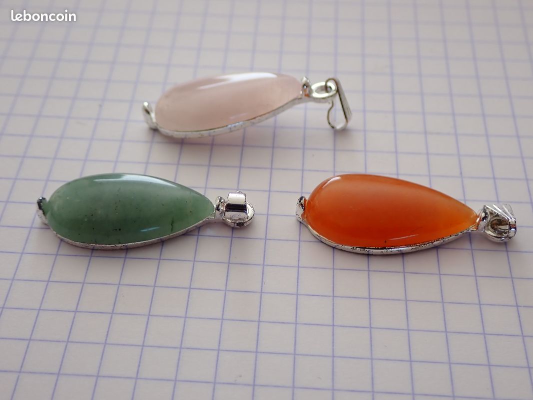 Lot de 3 pendentifs (image 17)