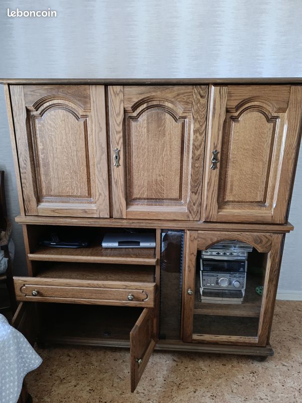 Meuble TV rustique (image 3)