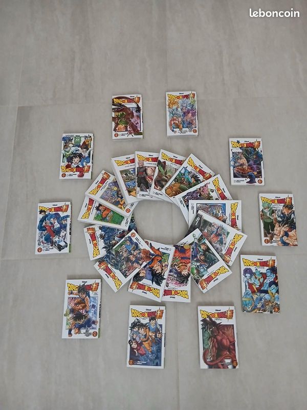 Lot de manga dragon ball super tome 1 à 24 (image 2)