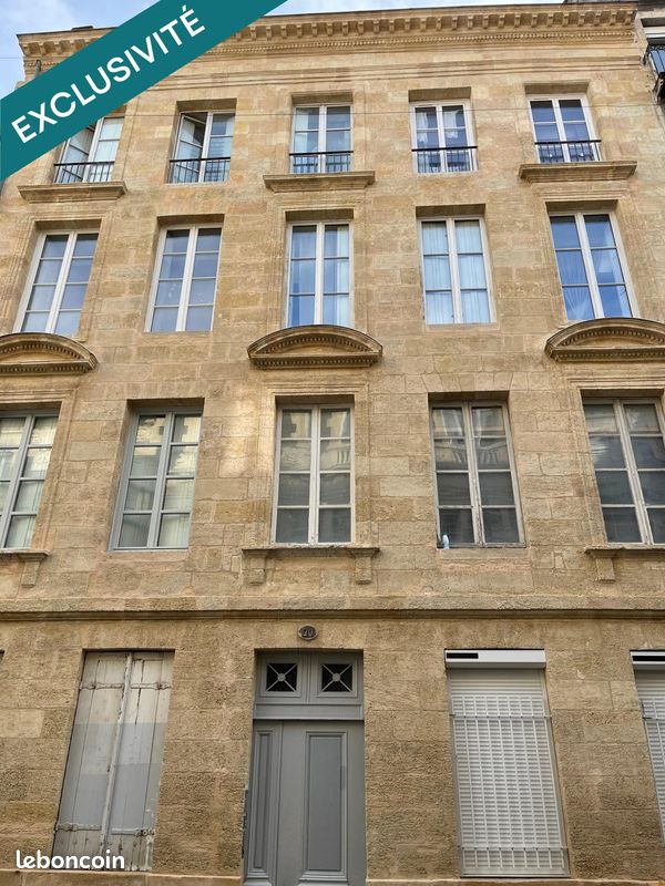 Appartement 2 pièces 27 m² · à Bordeaux · 27 m² · 130 000 €