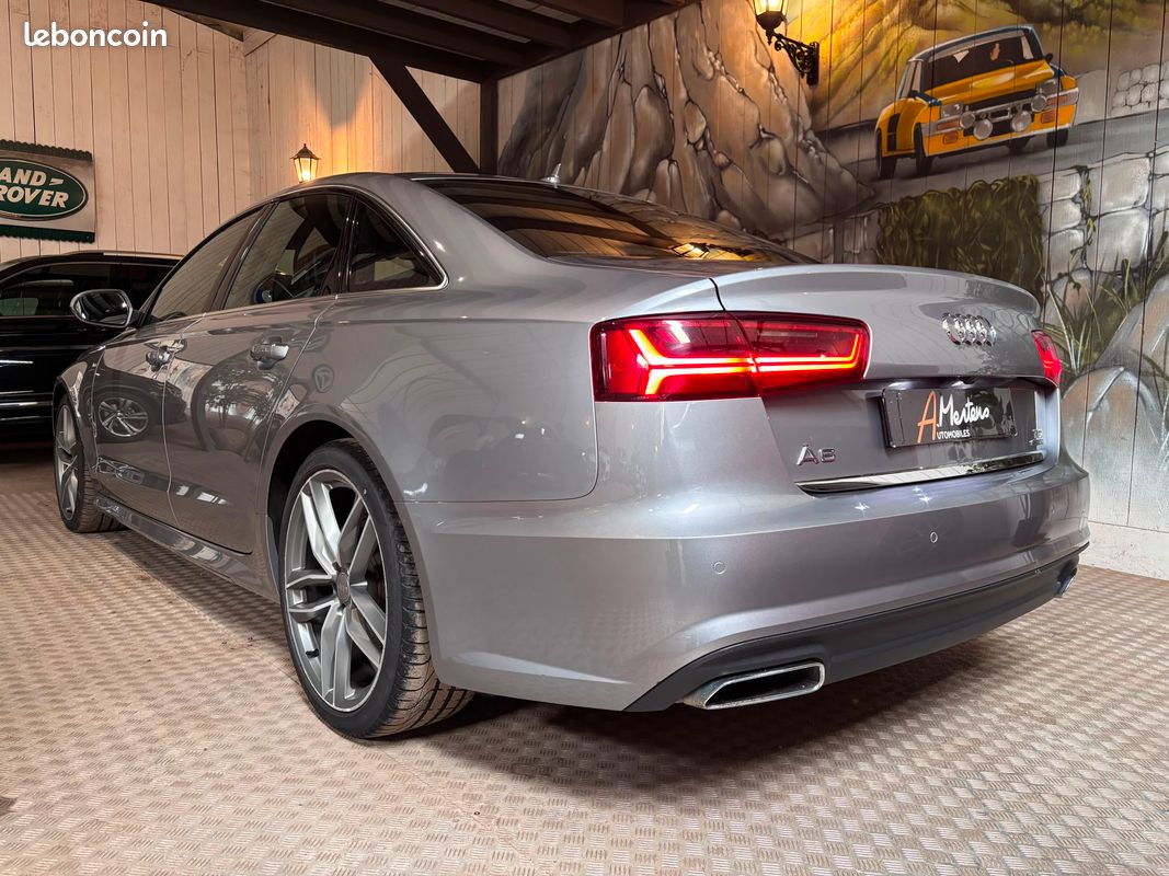 Audi a6 2.0 tdi 190 cv sline quattro s-tronic (image 4)