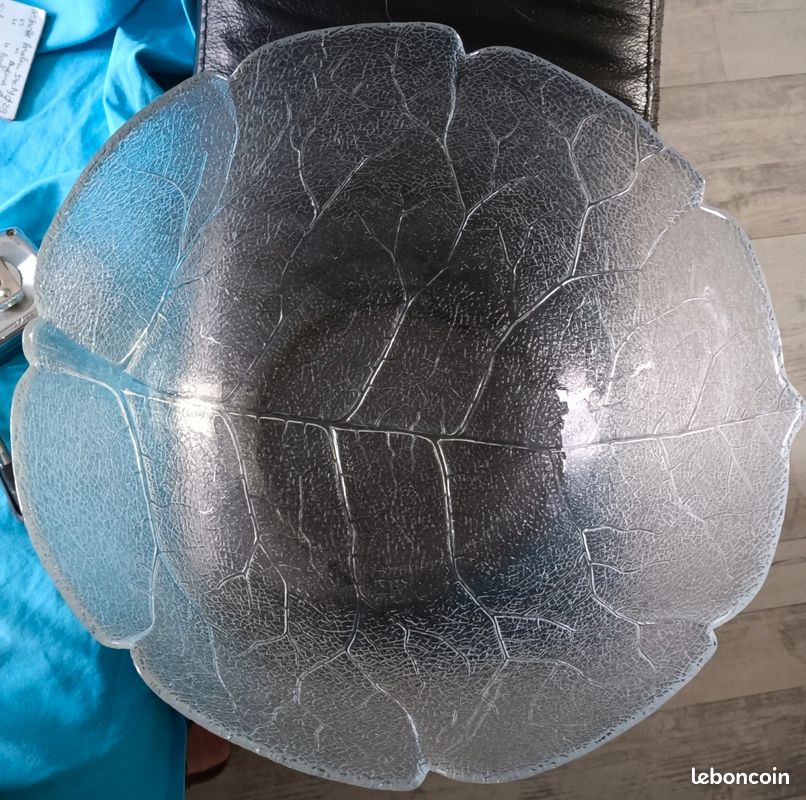 Saladier En Verre XXL – Forme De Chou – Décor Cuisine Original