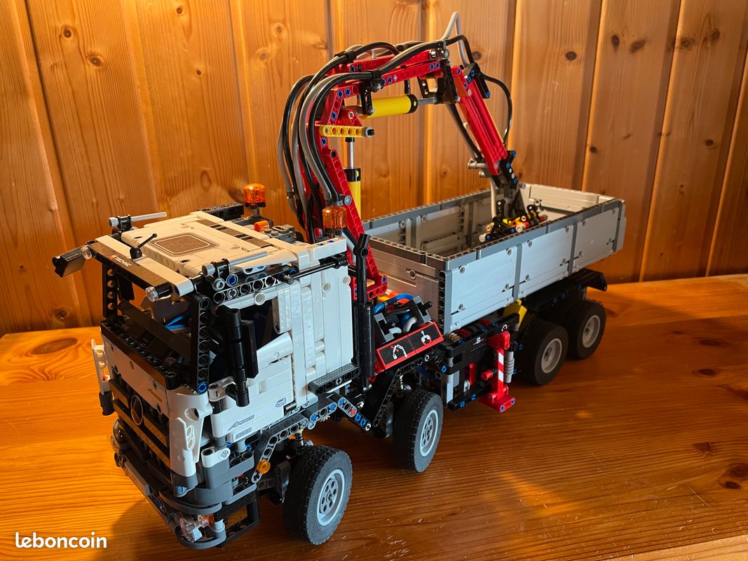 Benz Arocs 3245 Camion Mercedes Lego Technic 42043 Lego Technic