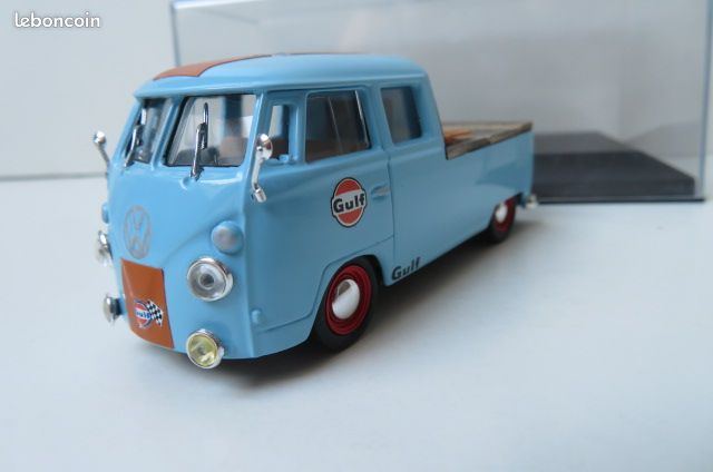 Voiture miniature vw au 1/43 Pickup Gulf (image 5)