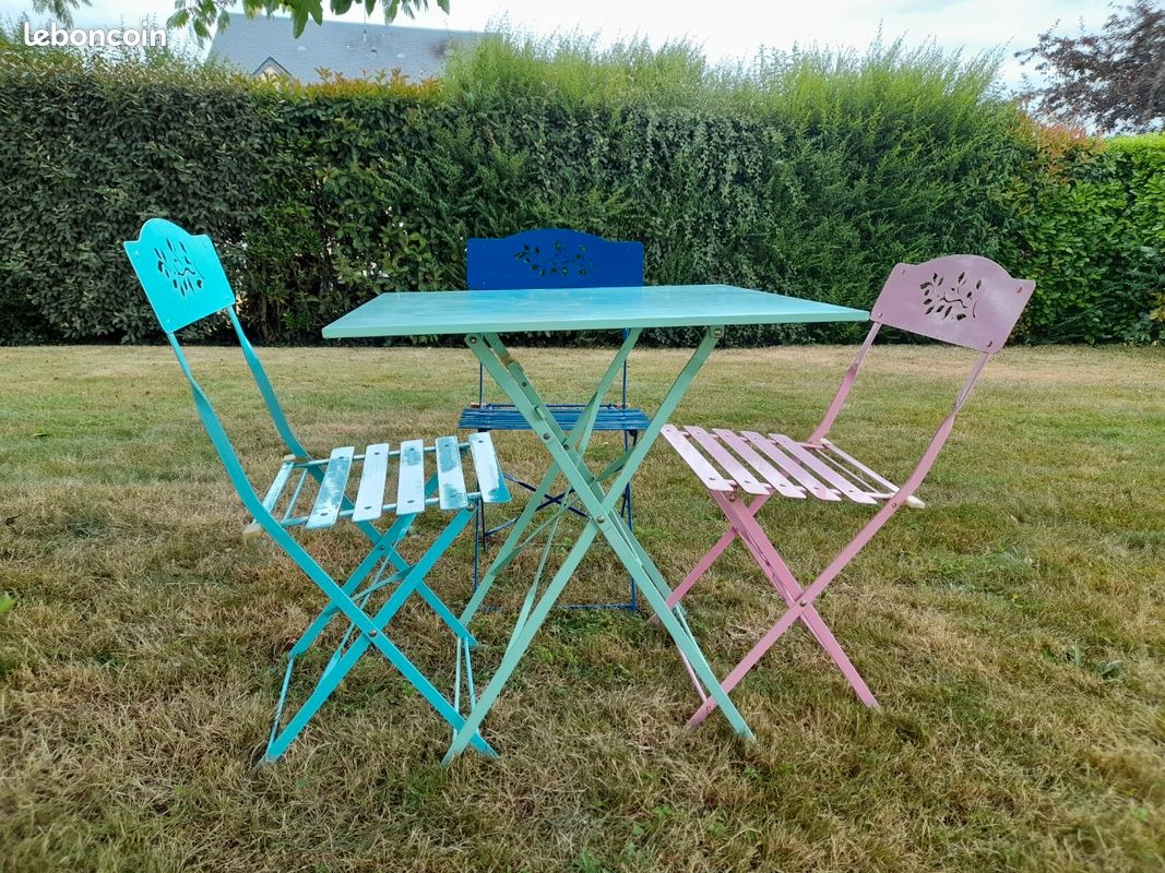 Table de jardin (image 2)