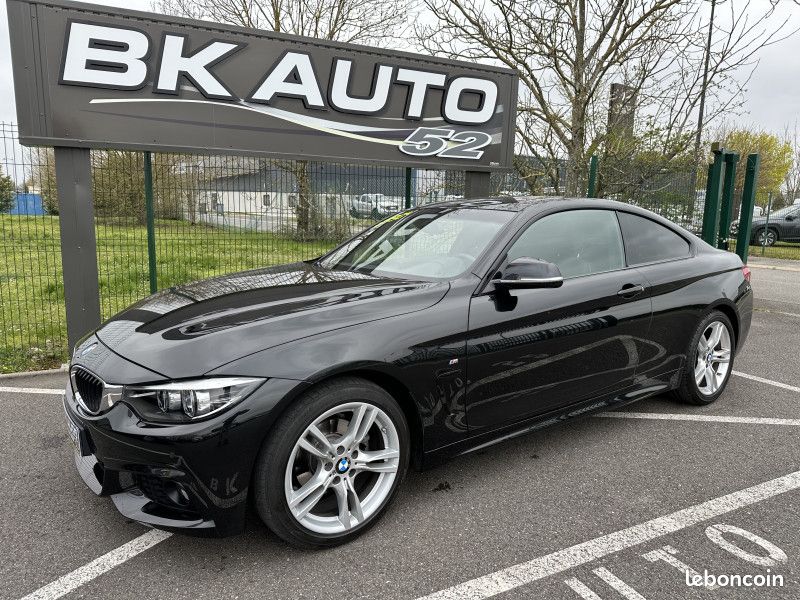 Bmw SERIE 4 COUPE (F32) 420I 184CH BVA M SPORT (image 6)