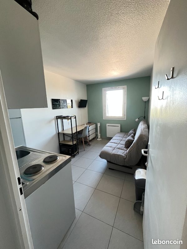 Appartement 1 pièce 13 m² · à Tours · 13 m² · 380 €