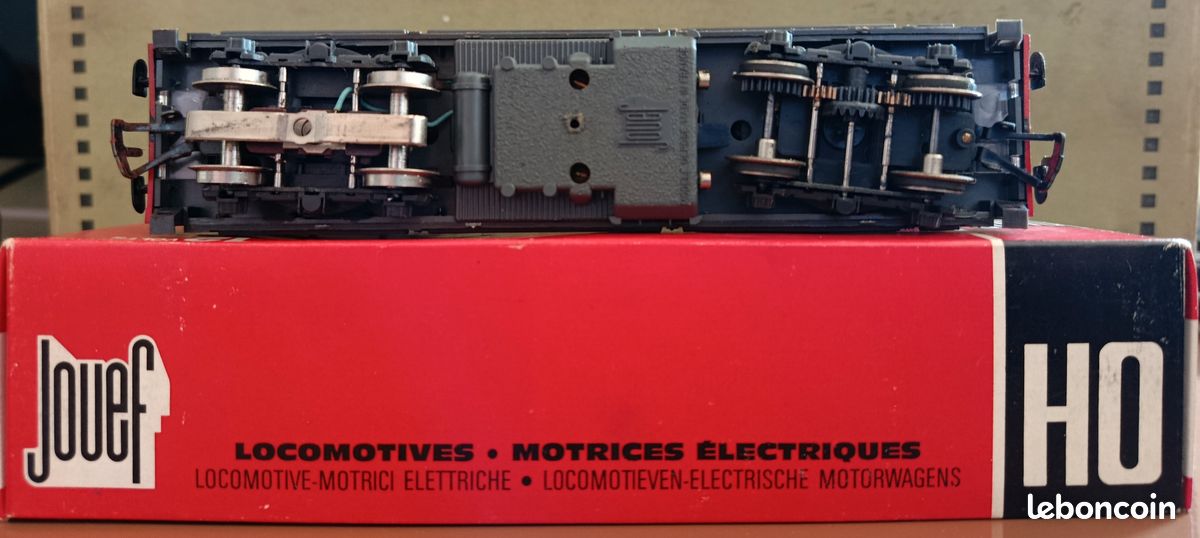 JOUEF 8531 SNCF Locomotive Diesel Bb66150 Ho (K251) EUR 39,99 - FR