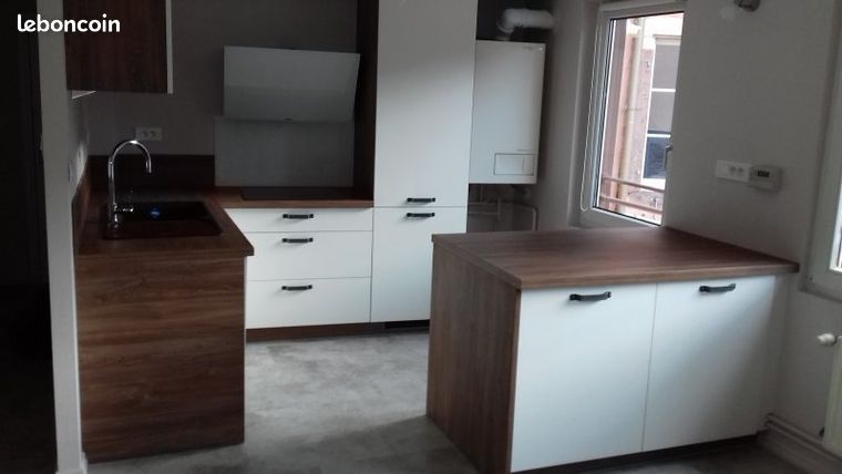 Duplex 3 pièces 55 m²