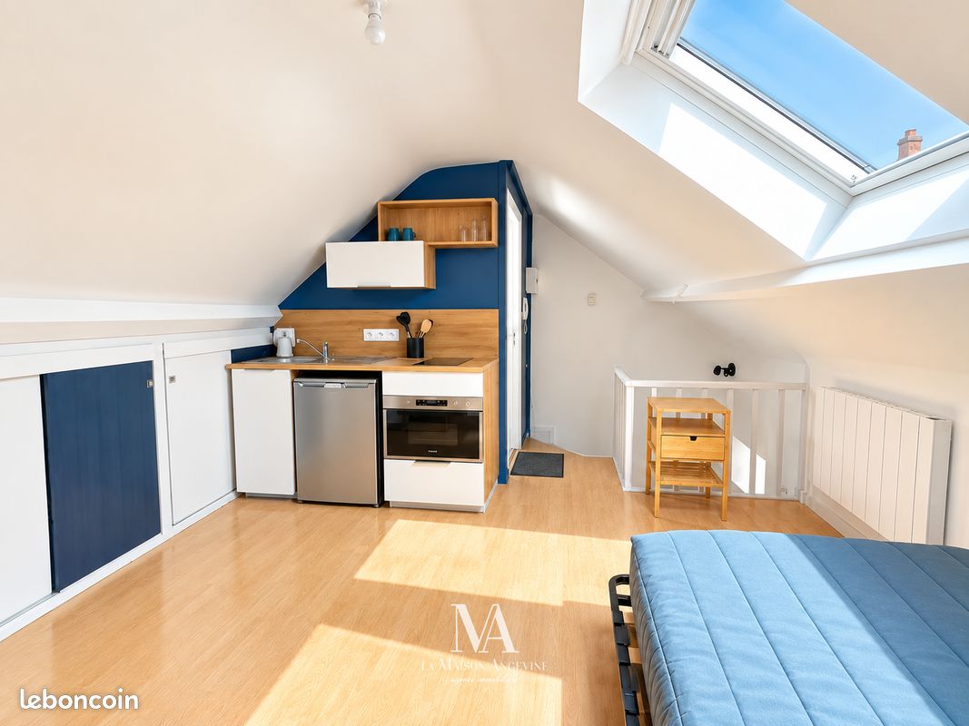 Appartement 1 pièce 17 m² · à Angers · 17 m² · 460 €/mois