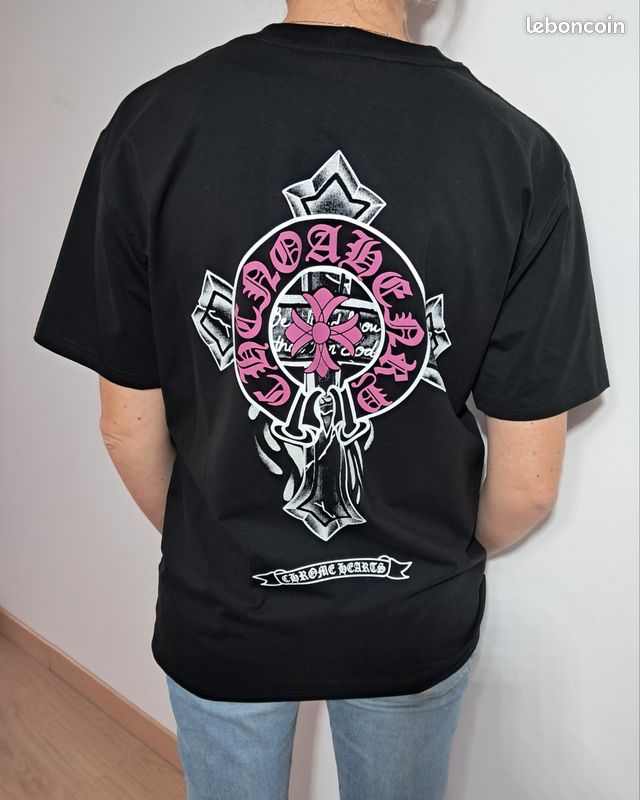 Pull CHROME HEARTS Femme En Cachemire - Taille M - Occasion Parfait état - Exclusif Et Luxe