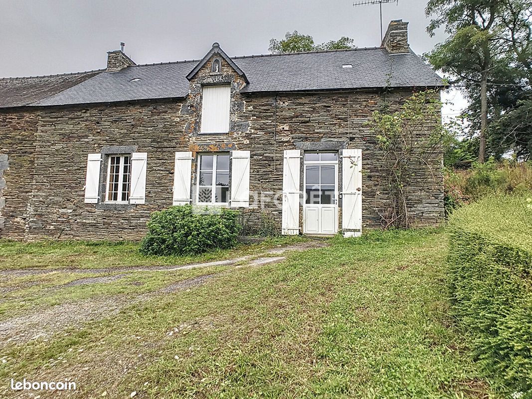 Maison 3 pièces 80 m² · aux Fougerêts · 80 m² · 532 €/mois