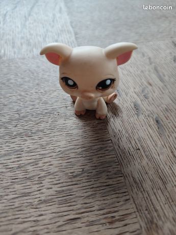 Figurine PETSHOP Cochon N°1693 - Occasion, Collection Vintage