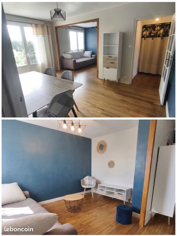 Appartement 3 pièces 64 m² · à Limoges · 64 m² · 725 €