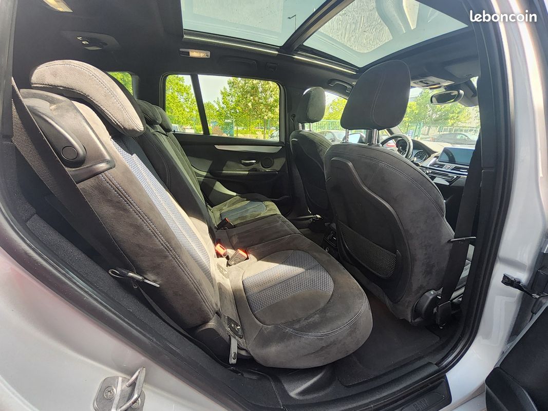 BMW SERIE 2 GRAN TOURER F46 218i 136 ch M Sport A (image 15)