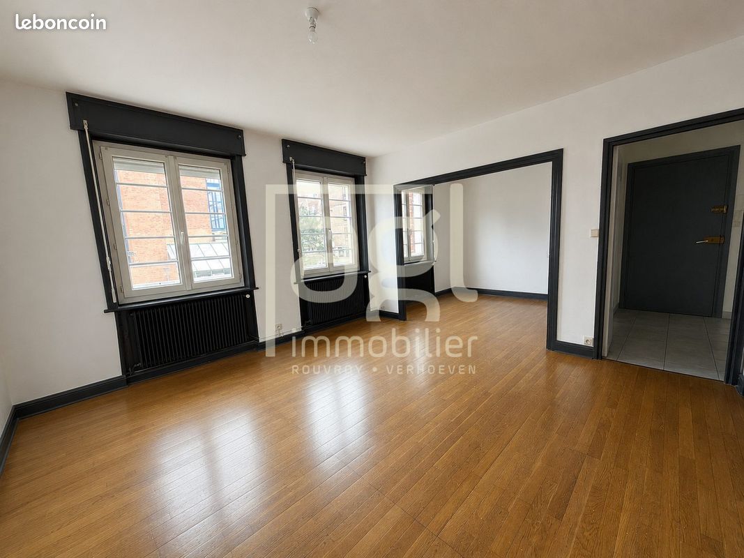 Appartement 2 pièces 57 m² · à Dunkerque · 57 m² · 678 €/mois