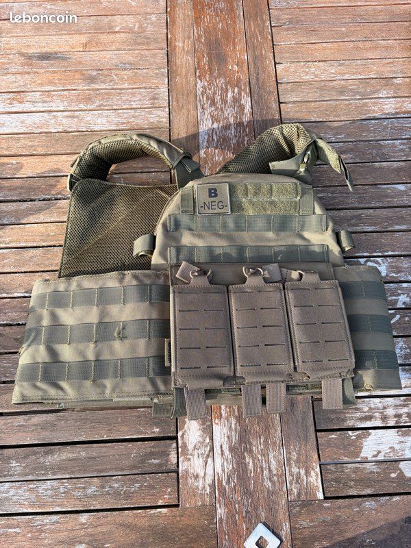Gilet tactique (image 1)