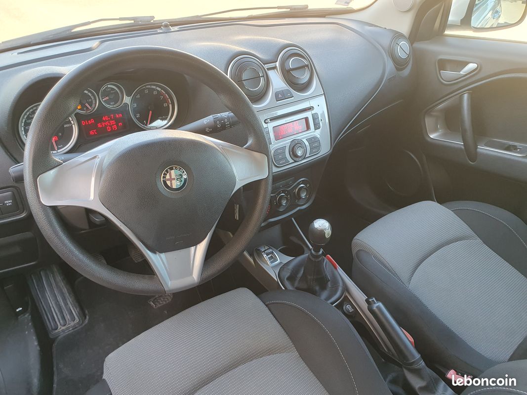 Alfa romeo mito 1.4l 5cv 78ch kit embrayage neuf kit distribution ok (image 9)