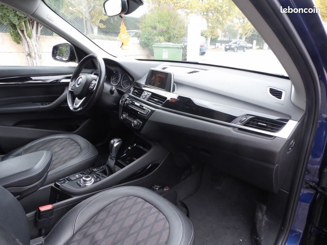 BMW X1 F48 XDrive 18d 150 ch BVA8 xLine (image 18)