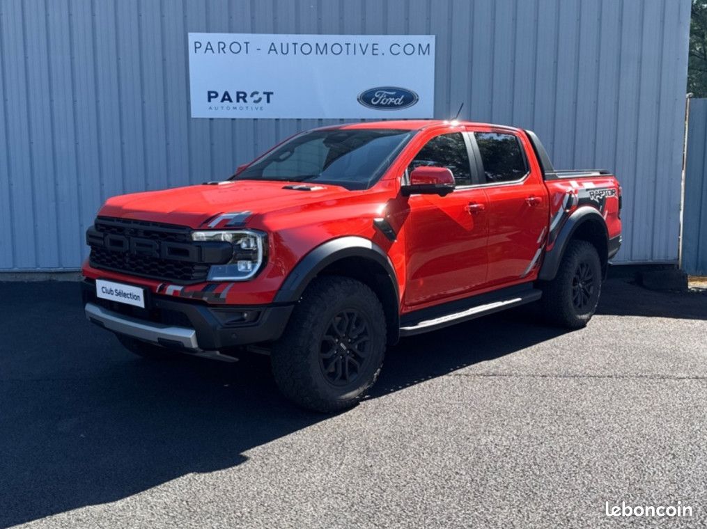Ford Ranger Pick-up 3.0 EcoBoost V6 292ch Stop&Start Double Cabine Raptor BVA10 (image 1)