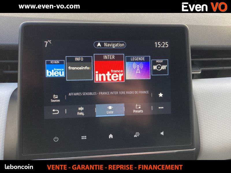 Renault CLIO V 1.0 TCE 90CH EVOLUTION (image 9)