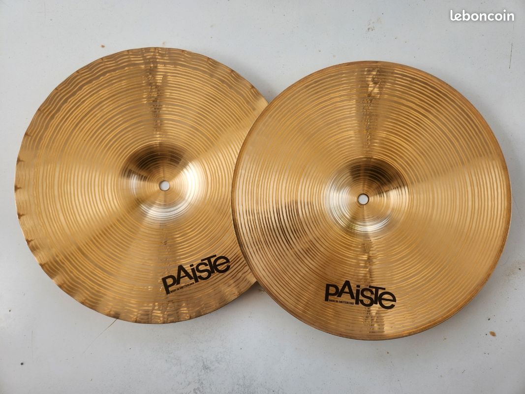 Paiste Signature Sound Edge 14" Hi-Hat (image 6)
