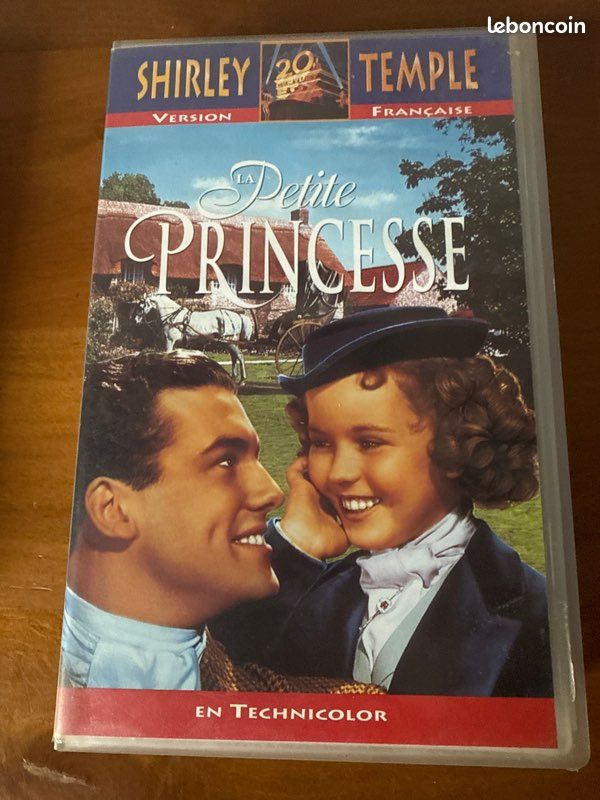 Lot de 2 VHS de Shirley Temple (image 3)