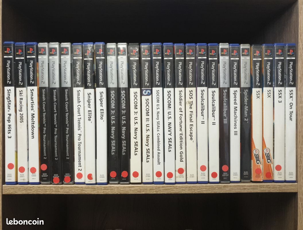 350 Jeux PS2 (image 2)